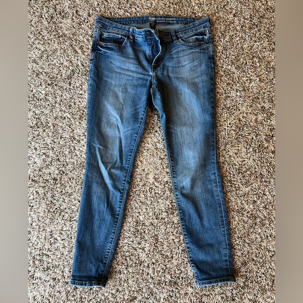 GAP Women's Skinny Jeans in Deep Blue